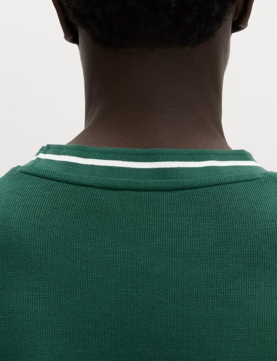 Marks & Spencer M&S Cotton Rich Loungewear Top Green - 3