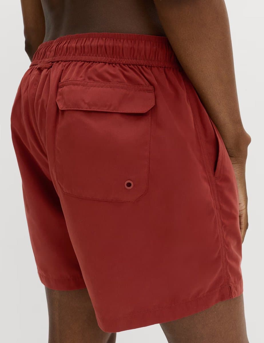 Marks & Spencer M&S Quick Dry Plain Swim Shorts Paprika - 4