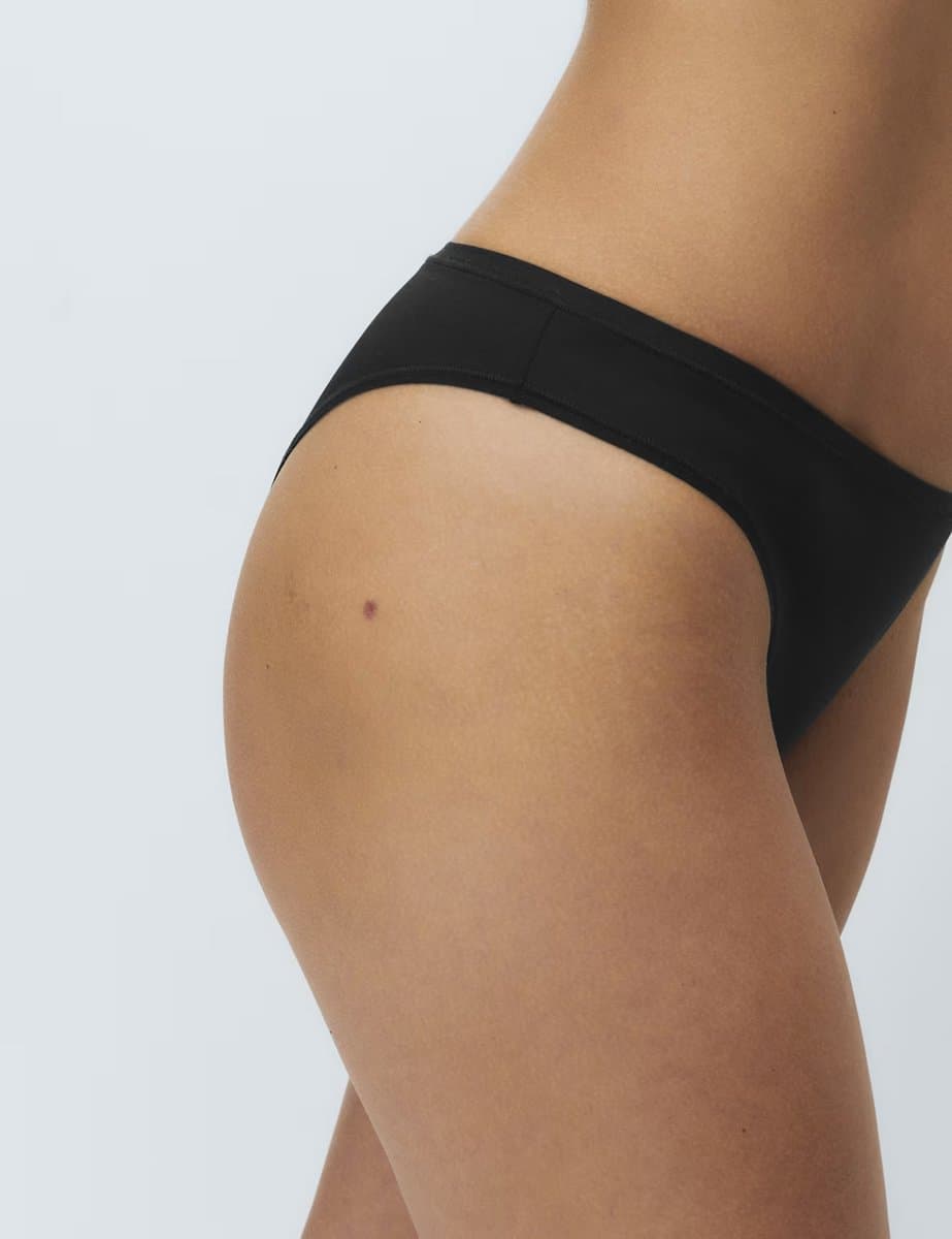 Marks & Spencer M&S 5pk Microfibre Brazilian Knickers Black - 3