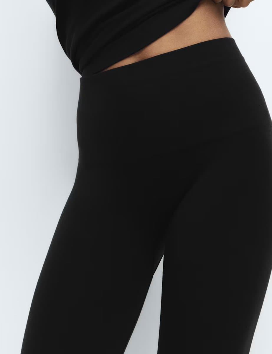 Marks & Spencer M&S Heatgen™ Thermal Shaping Leggings Black - 2