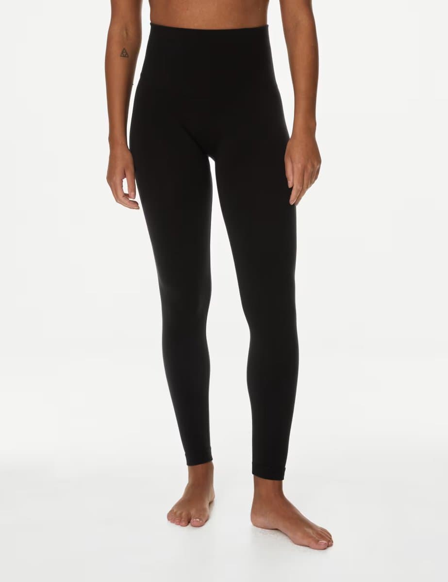 Marks & Spencer M&S Heatgen™ Thermal Shaping Leggings Black - 4