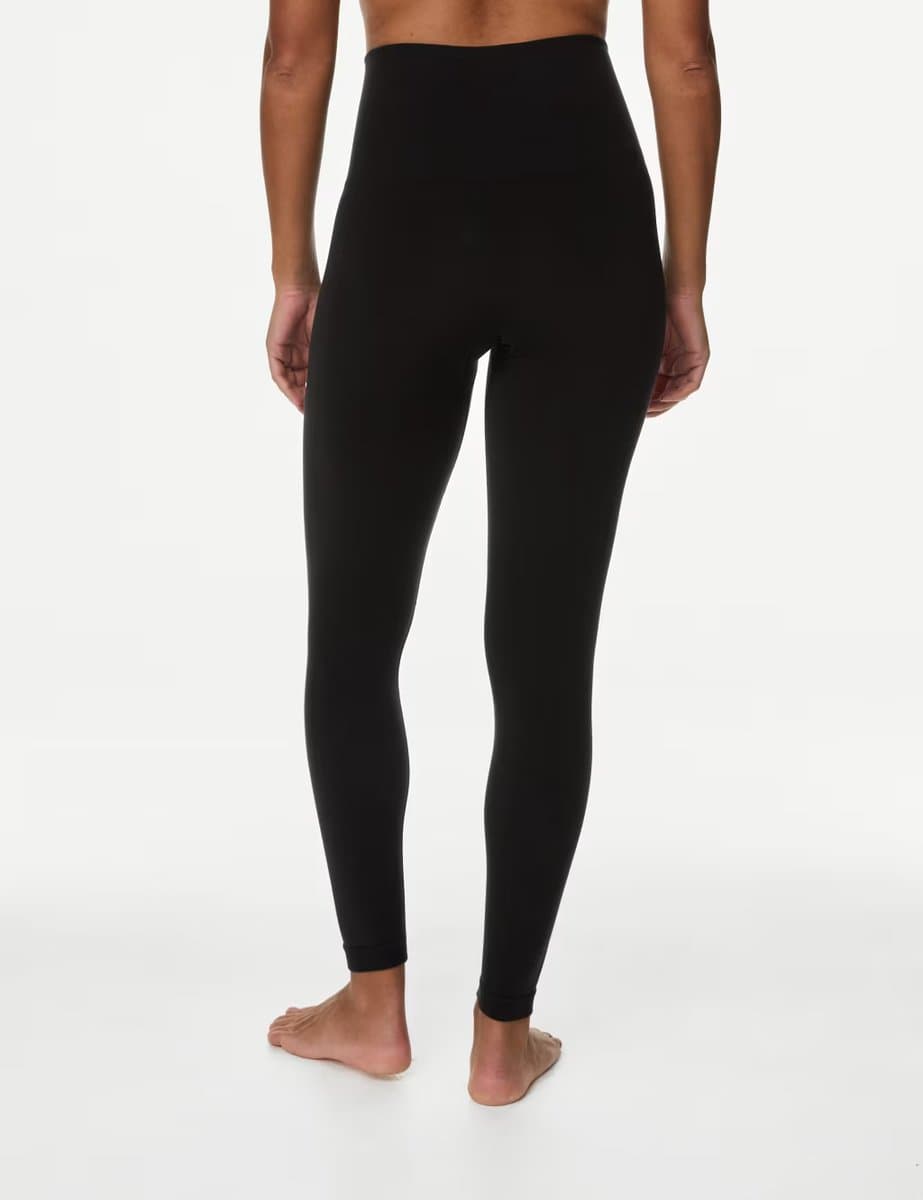 Marks & Spencer M&S Heatgen™ Thermal Shaping Leggings Black - 5