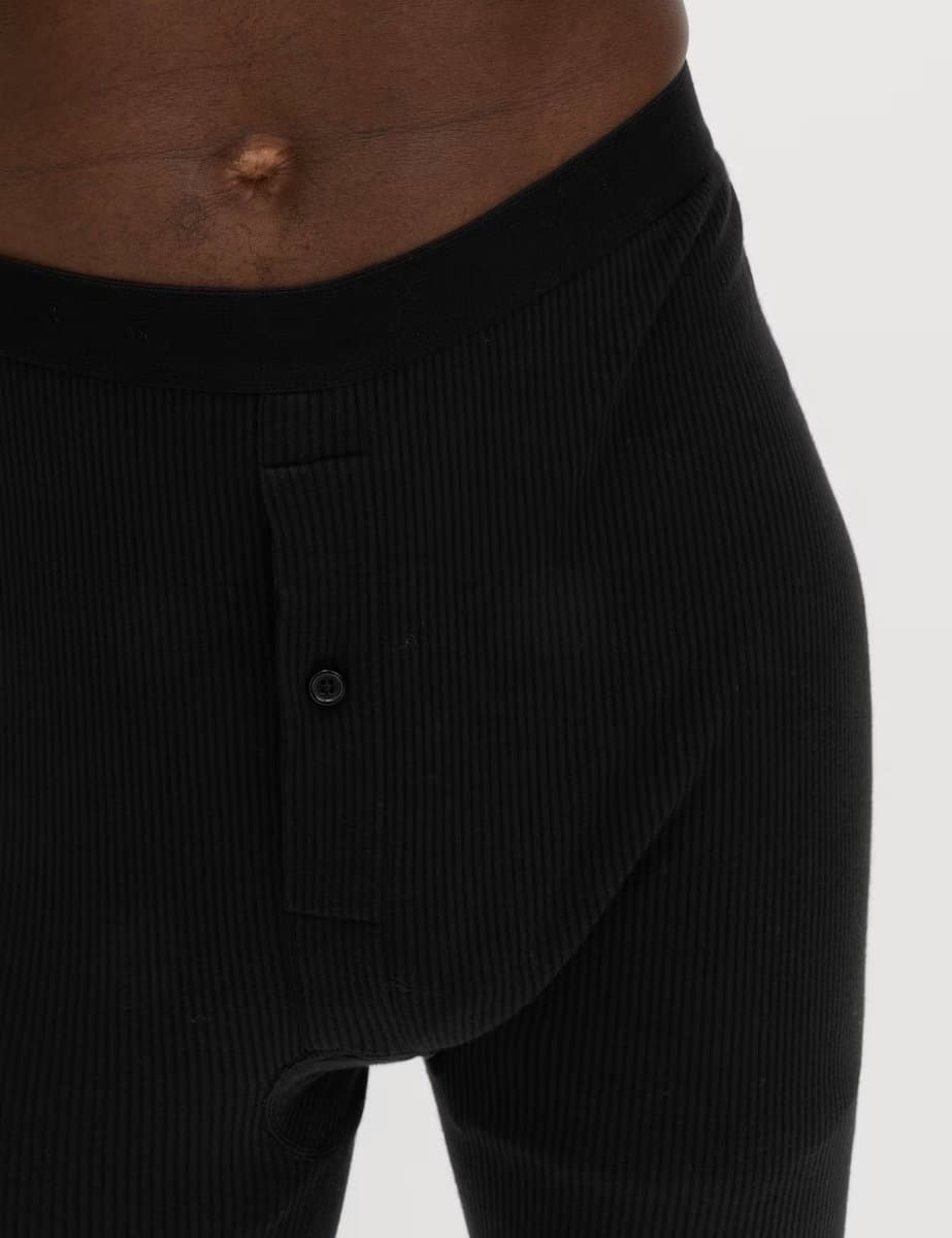 Marks & Spencer M&S Heatgen™ Medium Thermal Long Johns Black - 3