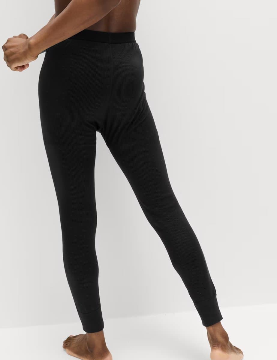 Marks & Spencer M&S Heatgen™ Medium Thermal Long Johns Black - 4