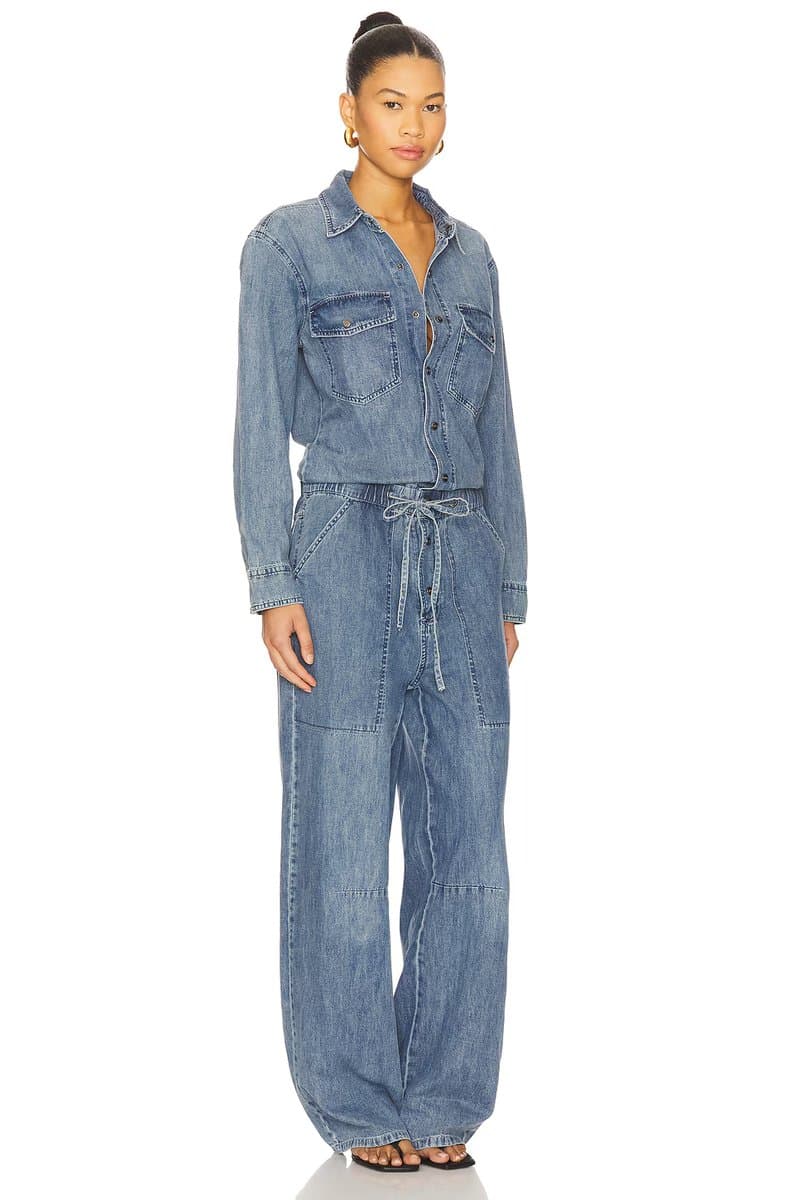 revolve Izzy Denim Overall - 2