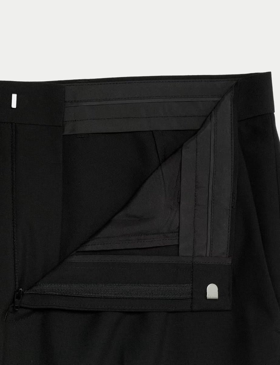Marks & Spencer M&S Slim Fit Tuxedo Trousers Black - 2