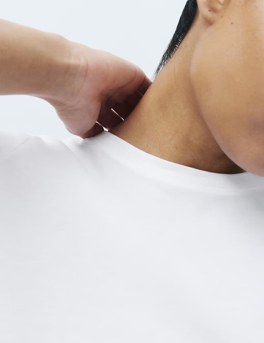 Marks & Spencer M&S Cotton Rich Printed Shortie Set White Mix - 2