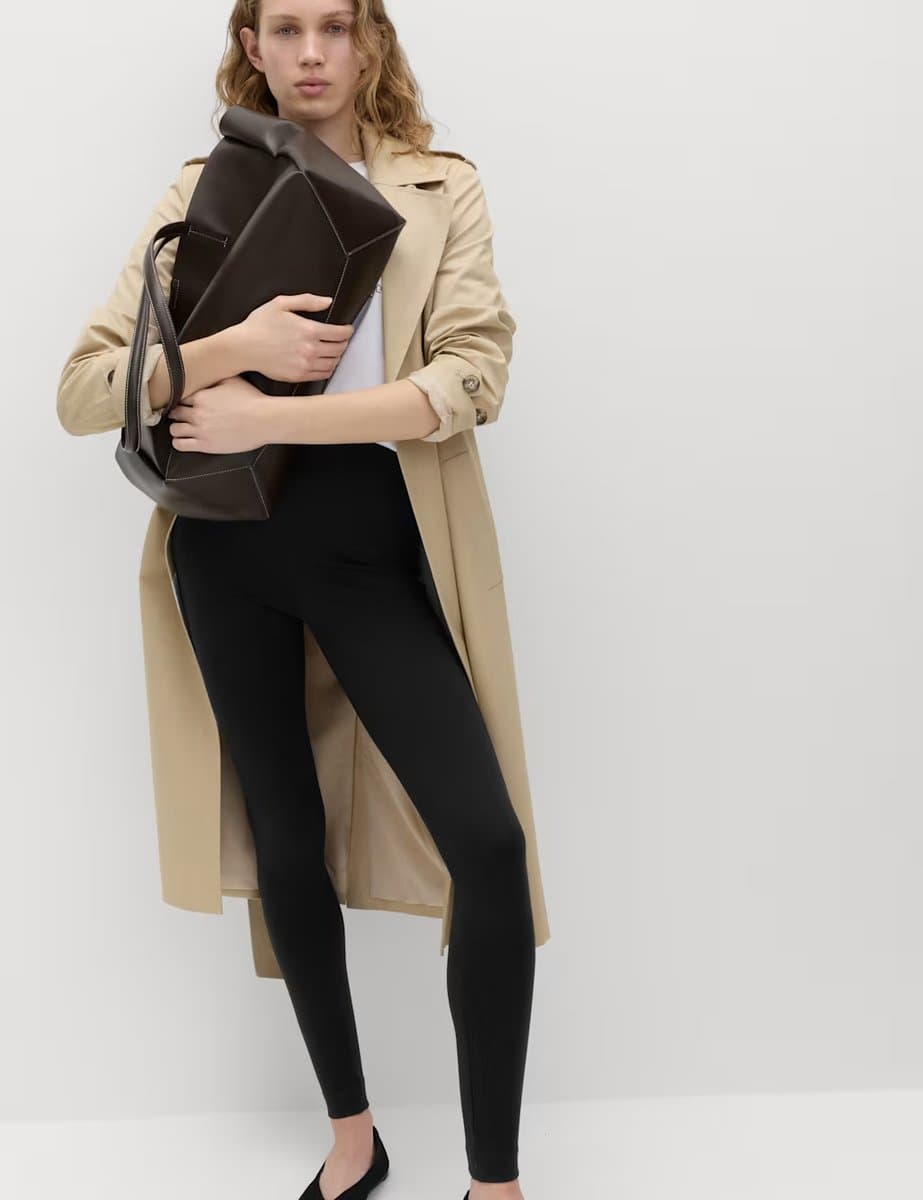 Marks & Spencer M&S Magic Shaping High Waisted Leggings Black - 4