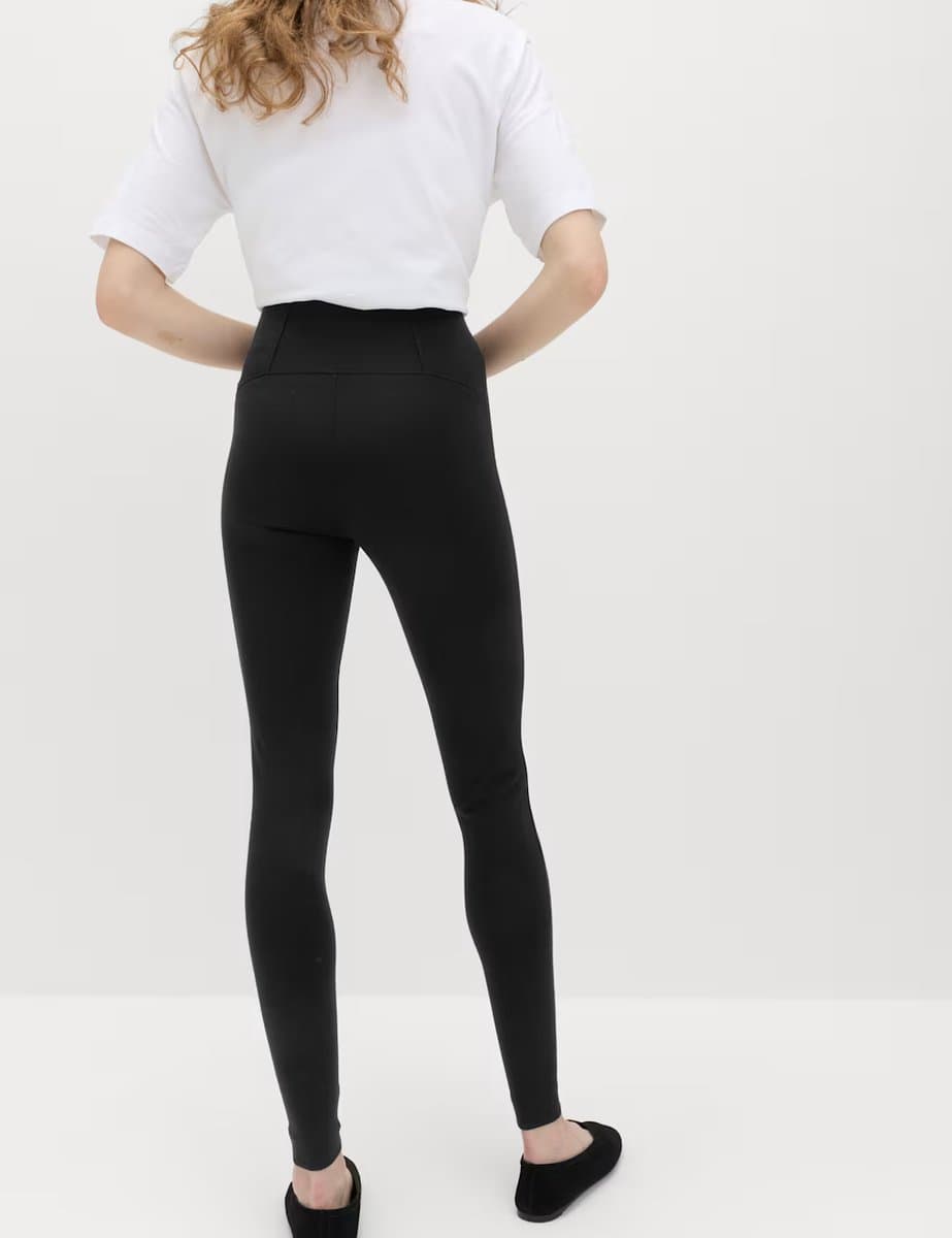 Marks & Spencer M&S Magic Shaping High Waisted Leggings Black - 5
