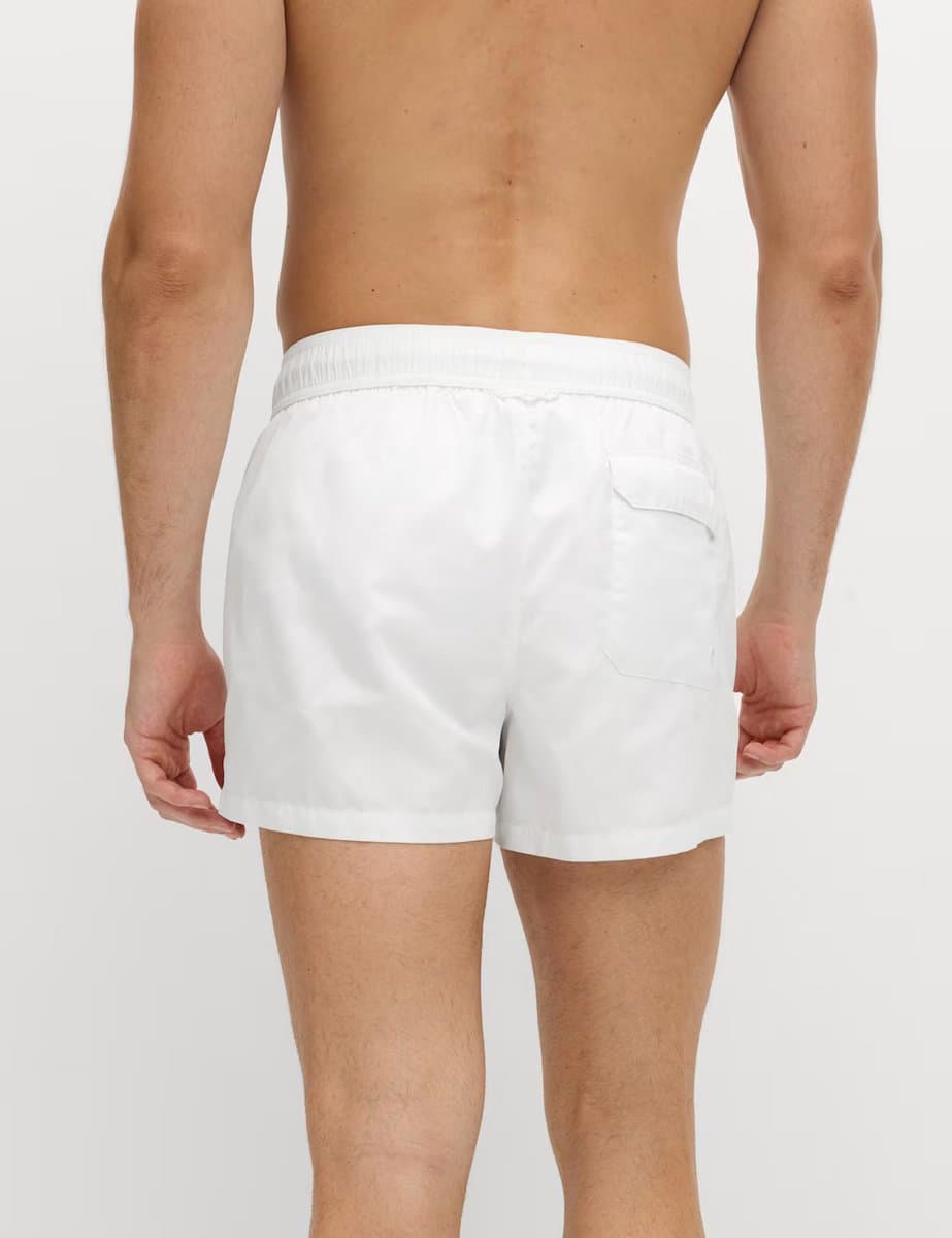 Marks & Spencer M&S Quick Dry Plain Swim Shorts White - 4