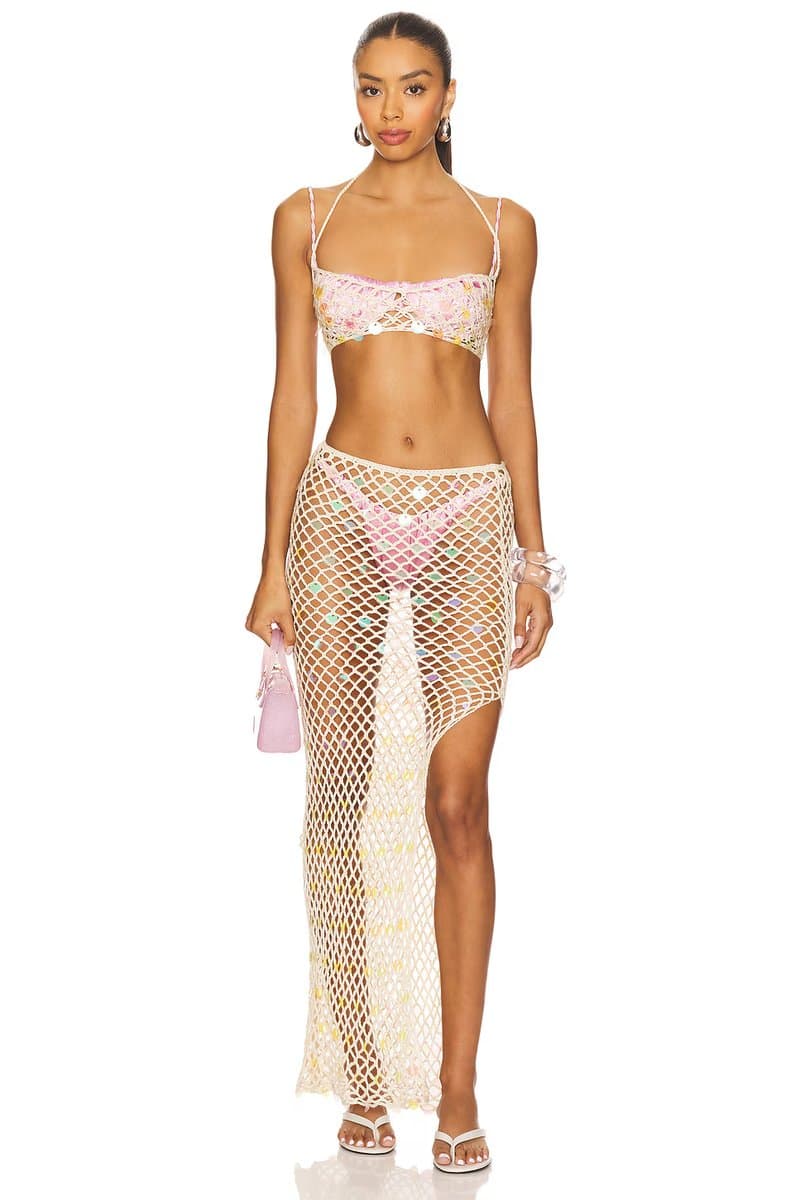 revolve Marlie Skirt Set