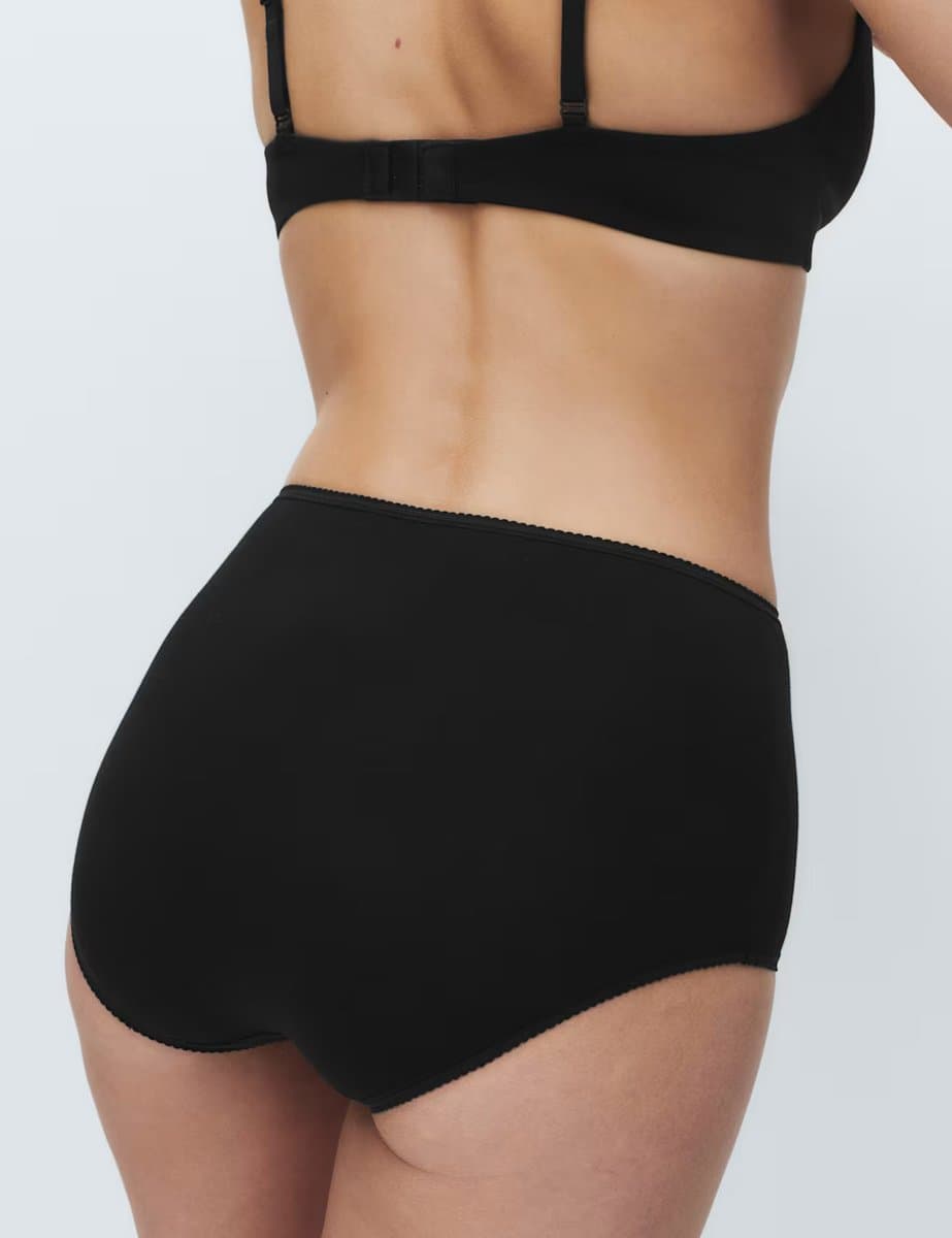 Marks & Spencer M&S 10pk Cotton Lycra® Full Briefs Black - 2