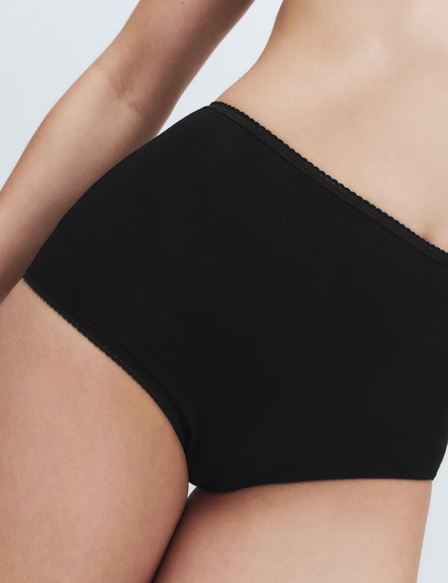 Marks & Spencer M&S 10pk Cotton Lycra® Full Briefs Black - 4