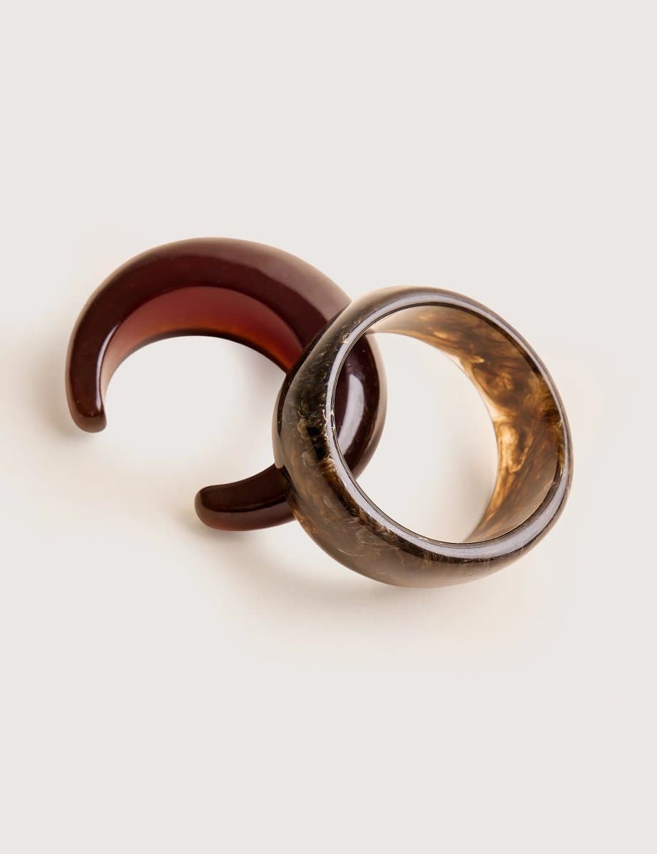 Public Desire 2 Pack Cuff & Bangle Set Multi