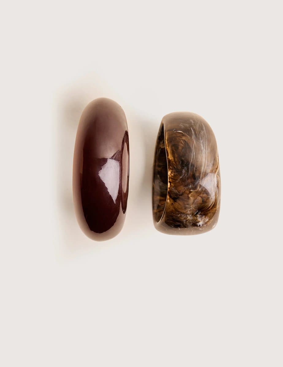 Public Desire 2 Pack Cuff & Bangle Set Multi - 2