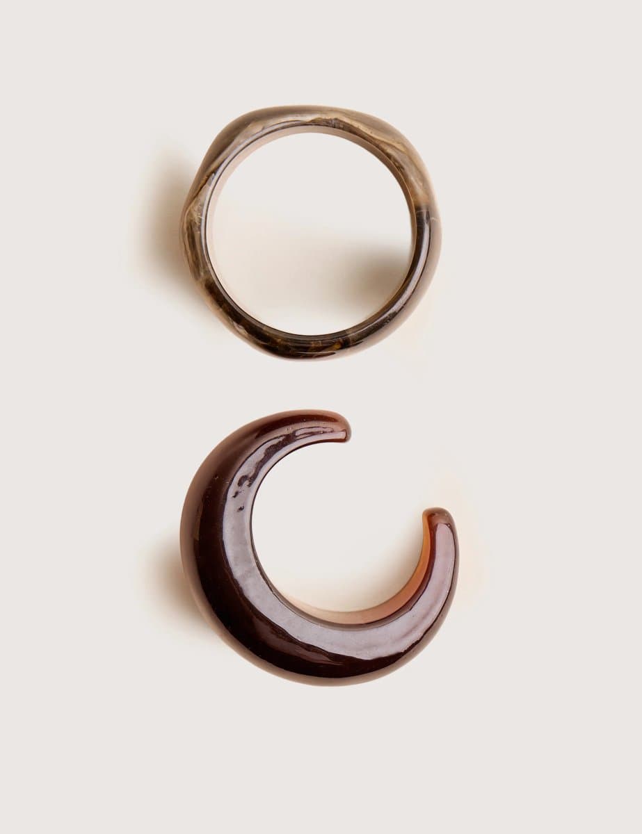 Public Desire 2 Pack Cuff & Bangle Set Multi - 3