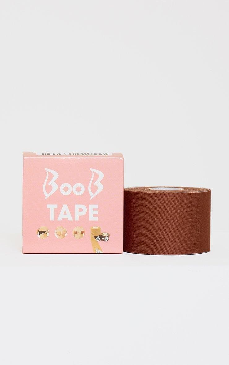EGO Body Tape In Deep Brown, Women's Size UK One Size - 2