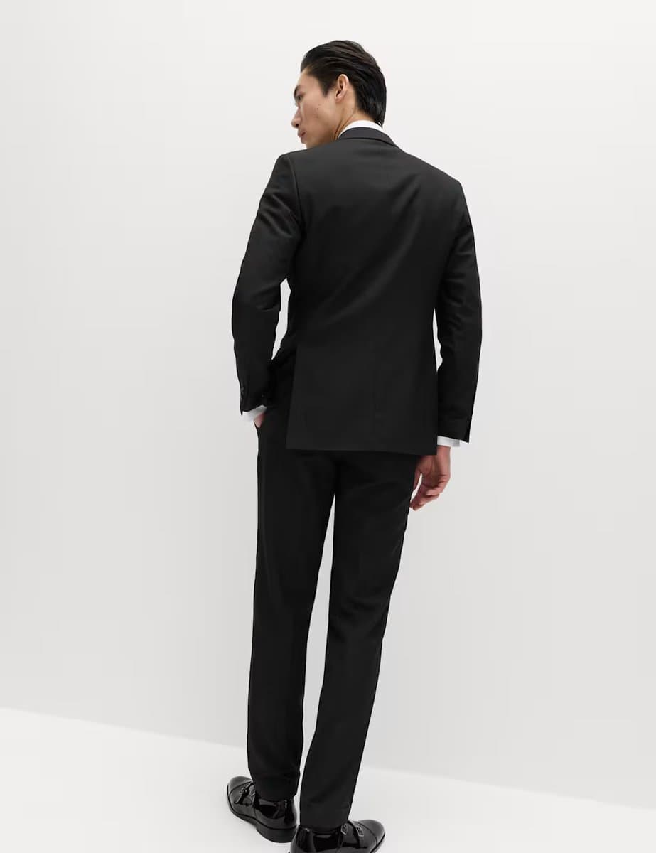 Marks & Spencer M&S Slim Fit Tuxedo Jacket Black - 5