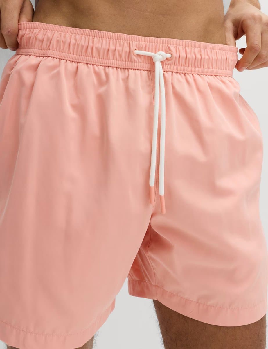 Marks & Spencer M&S Quick Dry Plain Swim Shorts Apricot - 3