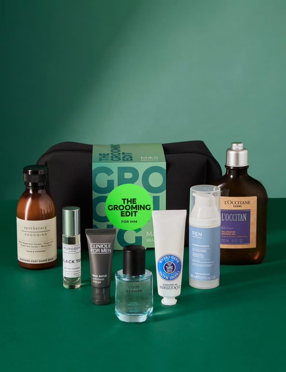 Marks & Spencer M&S The Grooming Edit