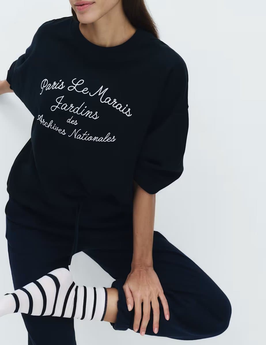 Marks & Spencer M&S 3 Pack Supersoft Striped Crew Socks Blue Mix - 3