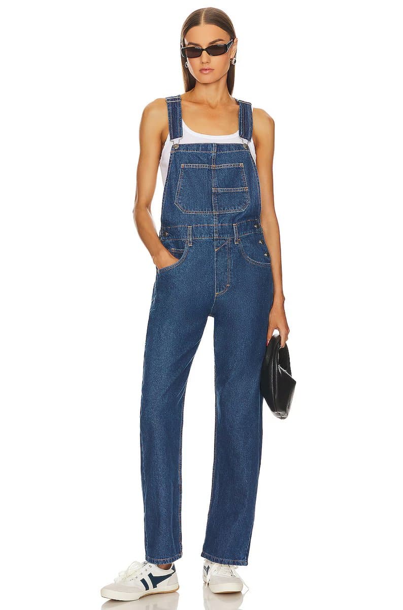 revolve x We The Free Ziggy Denim Overall