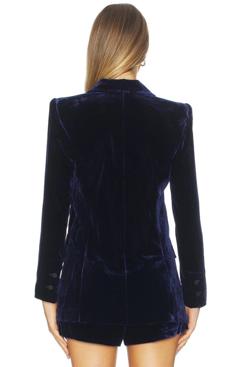 revolve Sheila Structured Tux Blazer - 3