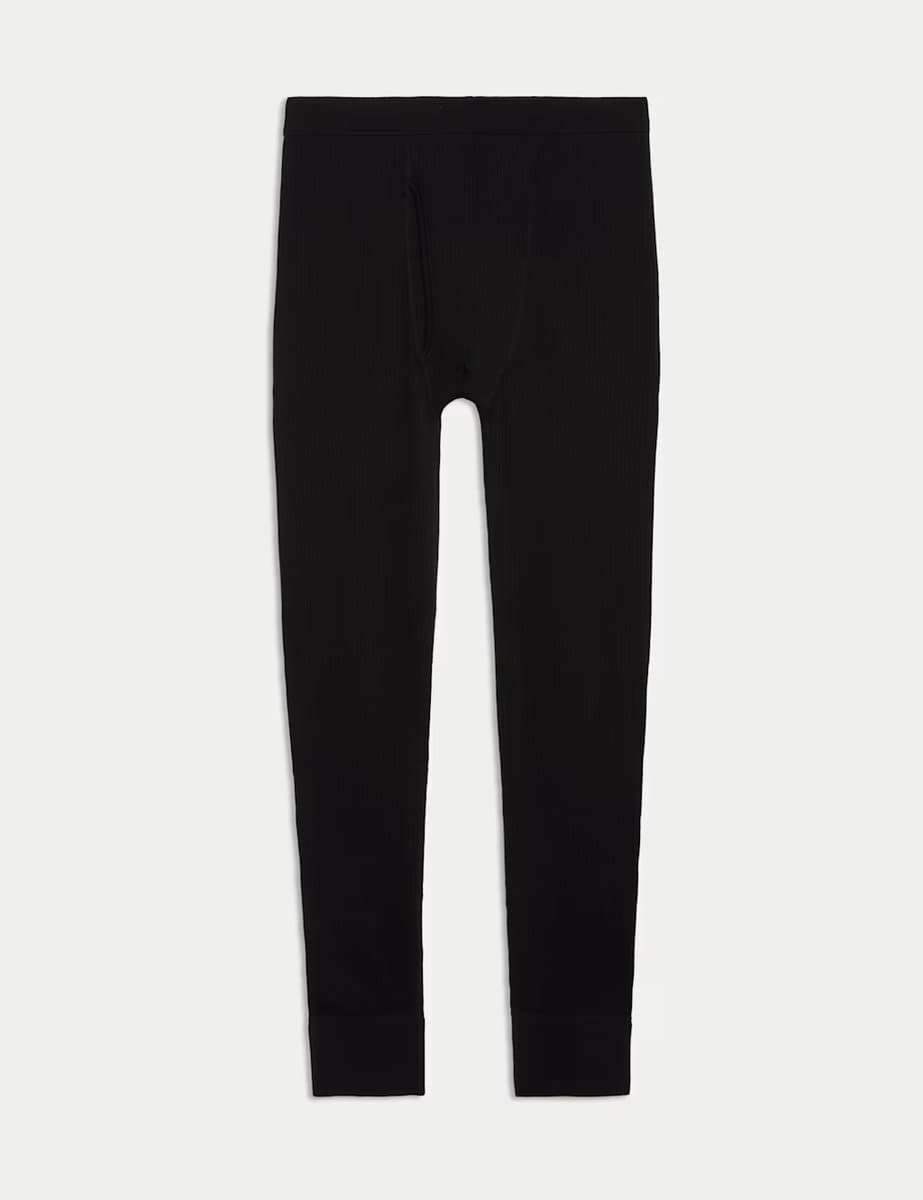 Marks & Spencer M&S Heatgen™ Maximum Thermal Long Johns Black