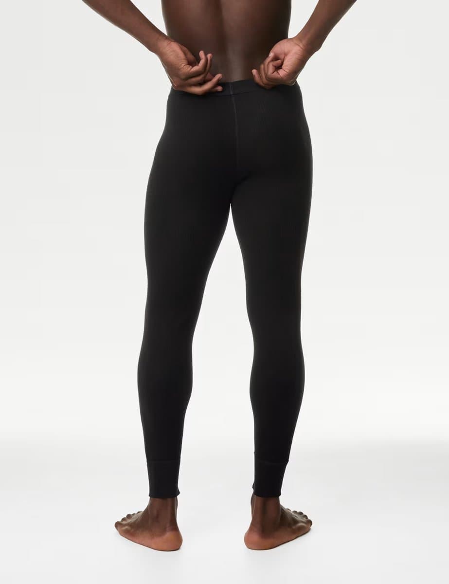Marks & Spencer M&S Heatgen™ Maximum Thermal Long Johns Black - 2