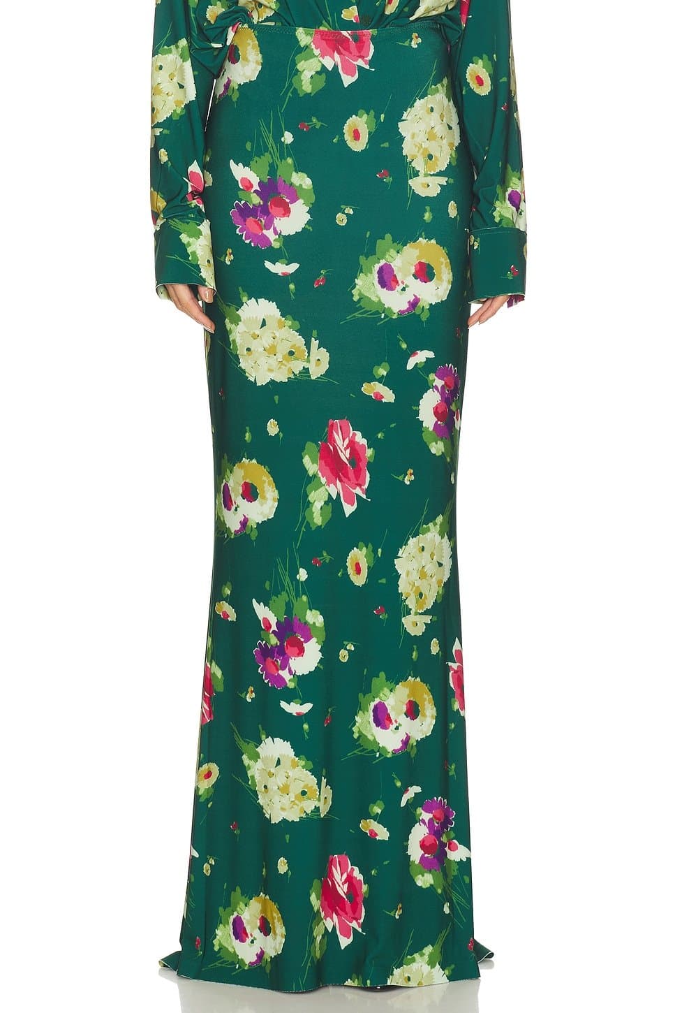 revolve Obie Long Skirt