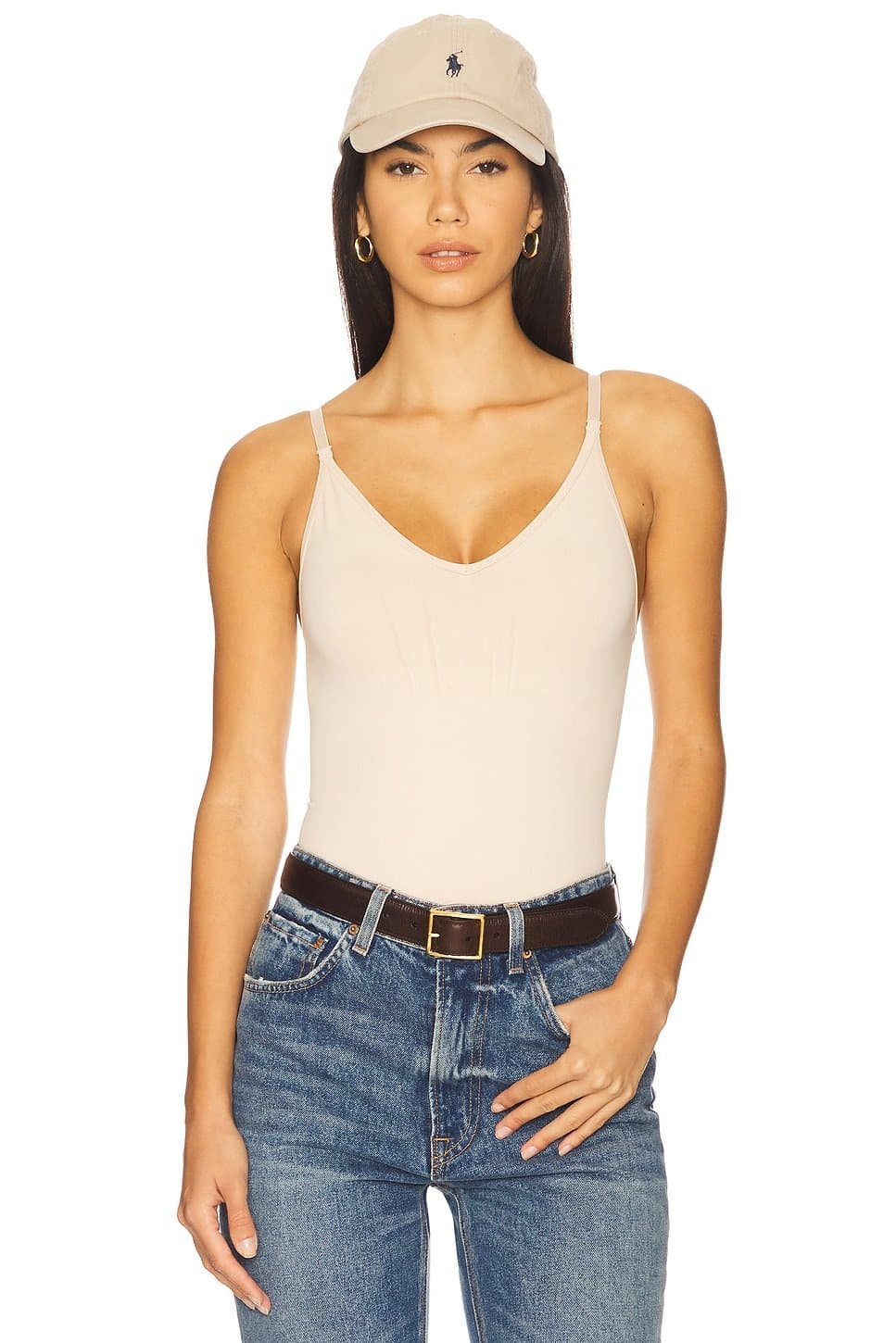 revolve Sculpt Thong Bodysuit