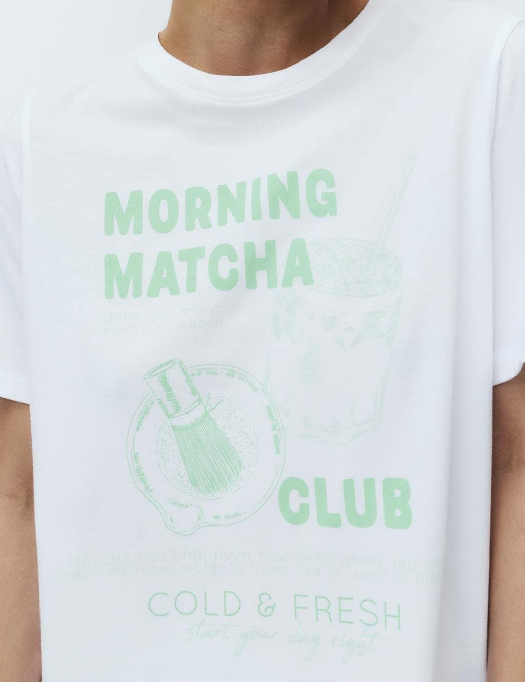 Marks & Spencer M&S Pure Cotton Pyjama Set With Woven Bottoms Yellow - 3