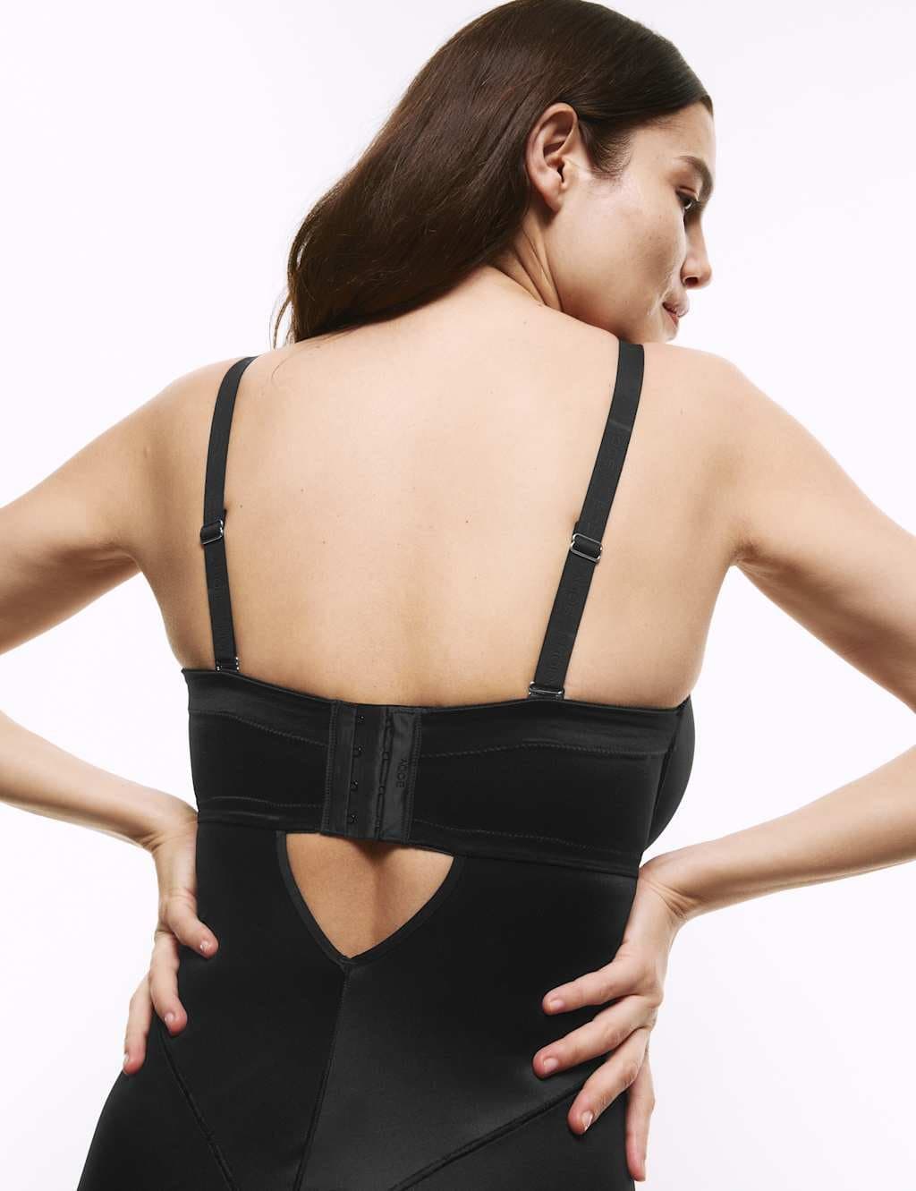 Marks & Spencer M&S Body Define™ Firm Control Bodysuit F-GG Black - 3