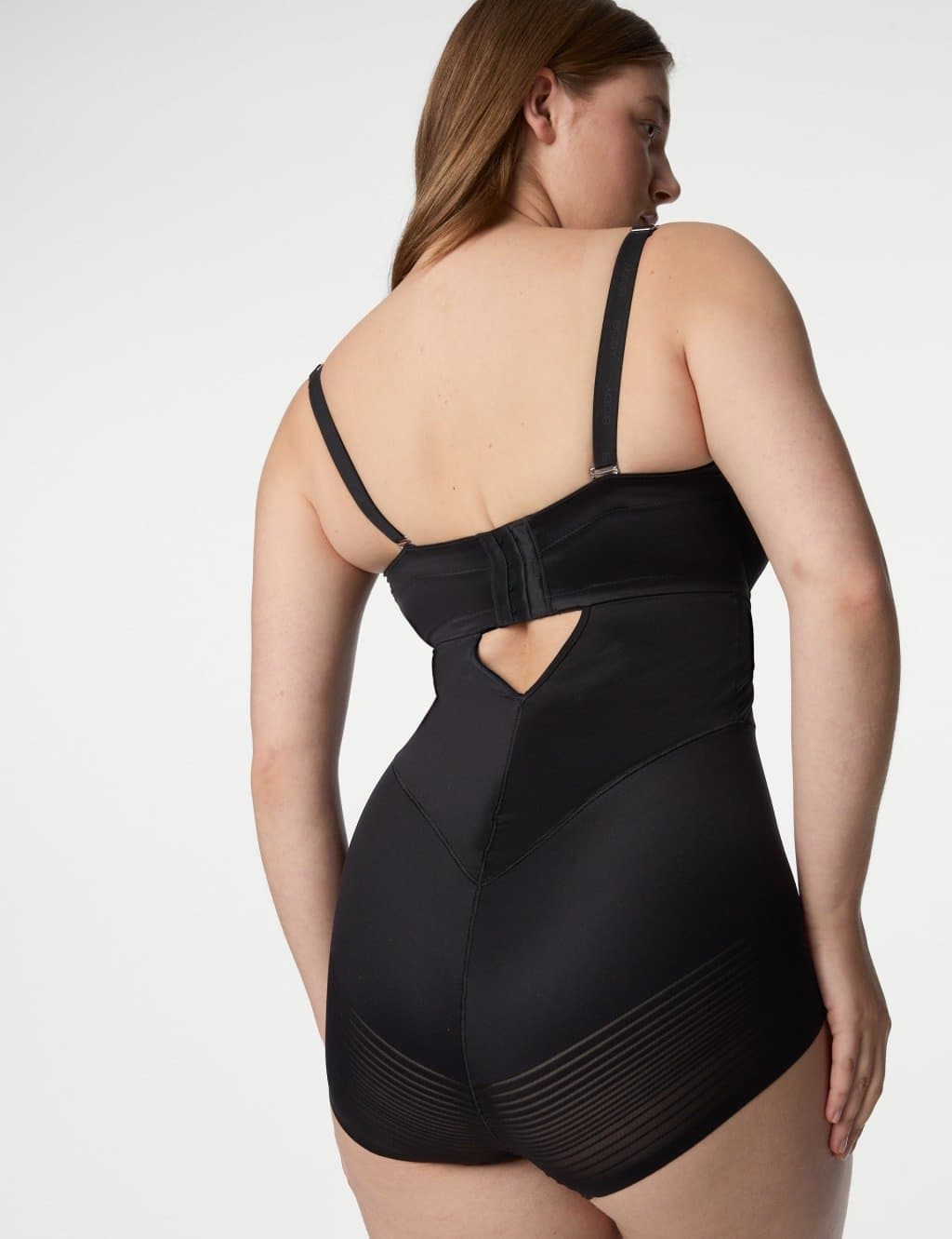Marks & Spencer M&S Body Define™ Firm Control Bodysuit F-GG Black - 4