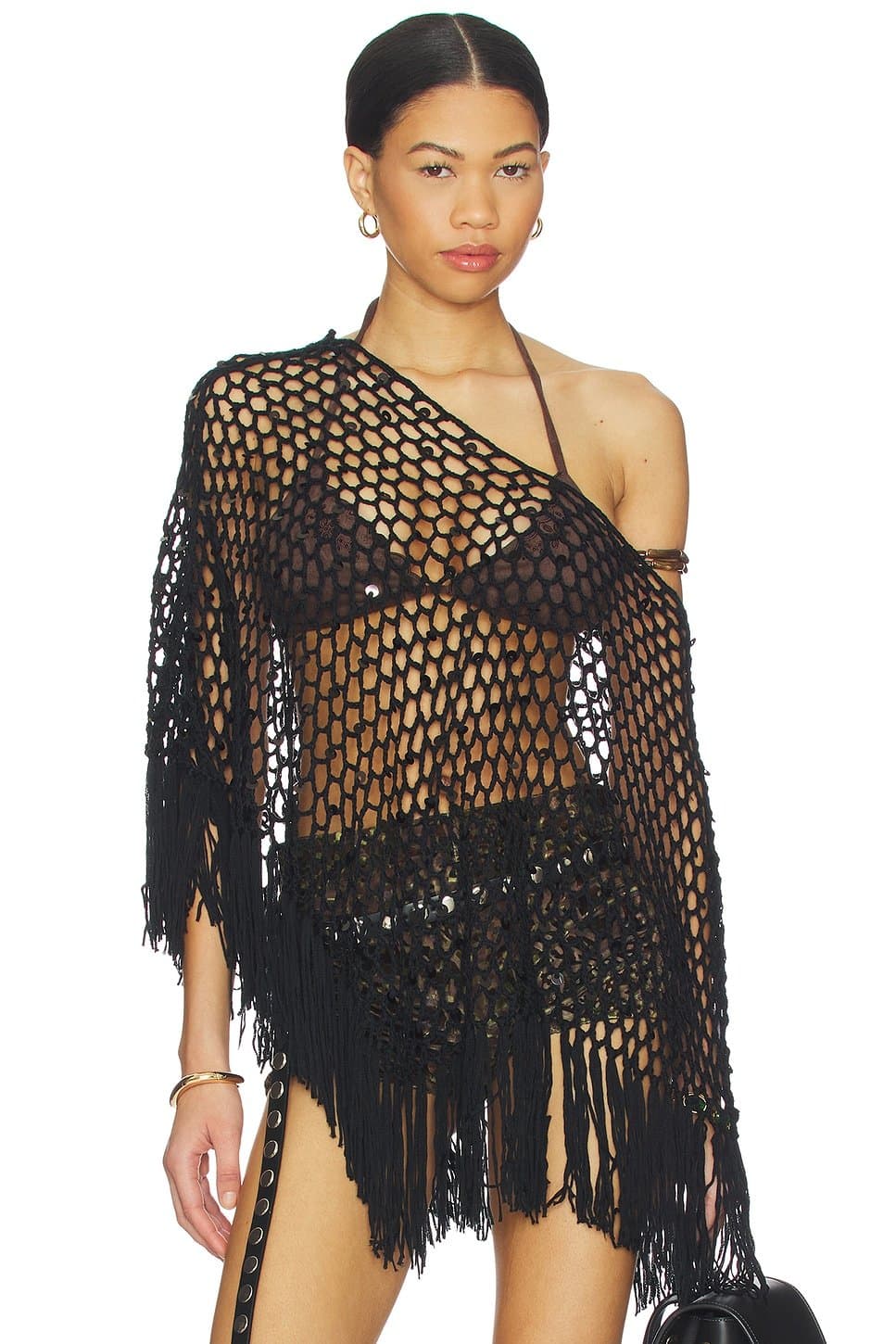 revolve Loren Knit Poncho