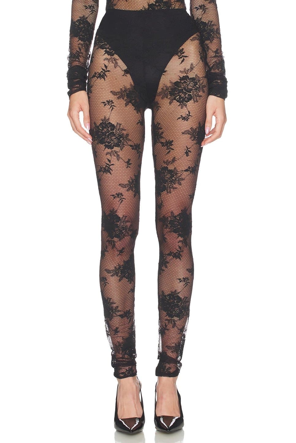 revolve Zillah Lace Leggings
