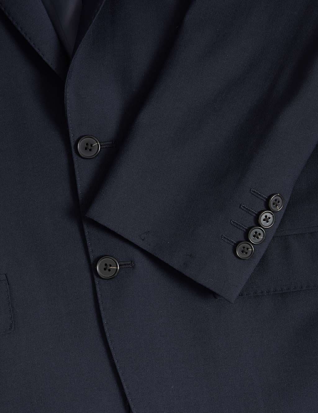 Marks & Spencer M&S The Ultimate Slim Fit Suit Jacket Light Grey