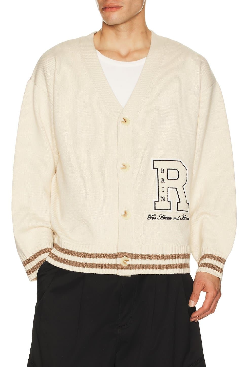 revolve Classic Cardigan - 1
