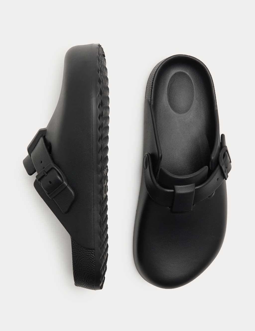 Marks & Spencer M&S Moulded Mules Black