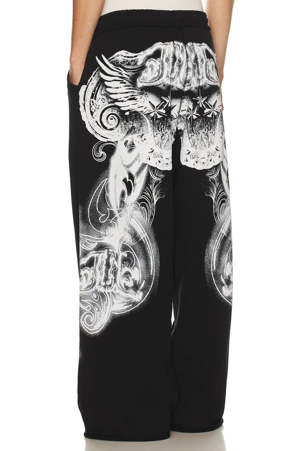 revolve Gothic Printed Joggers