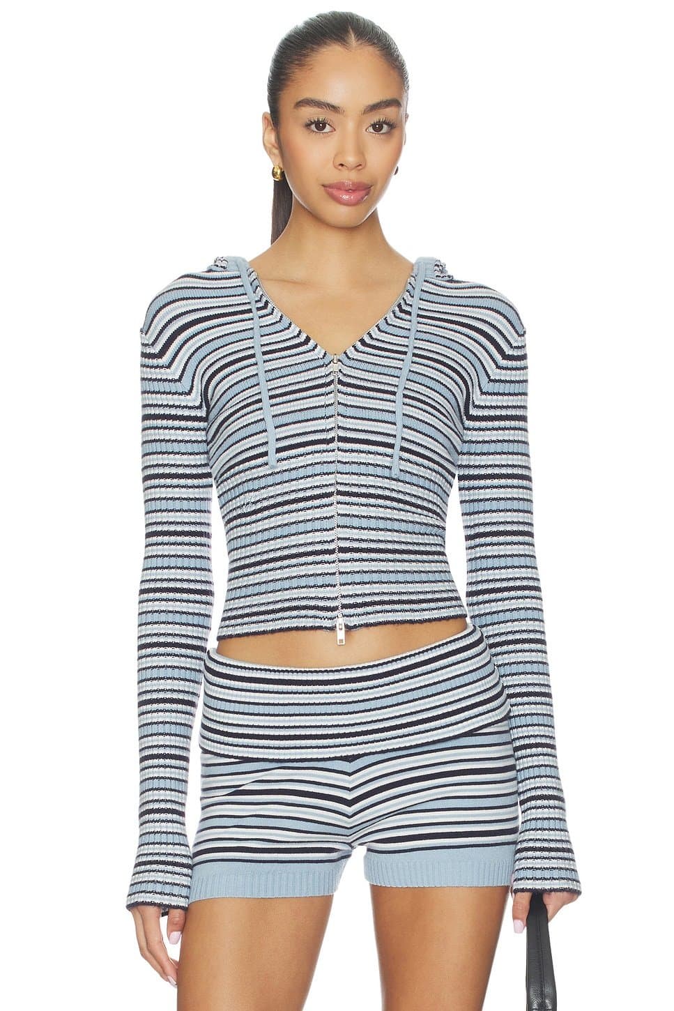 revolve Heritage Cloud Knit Hoodie