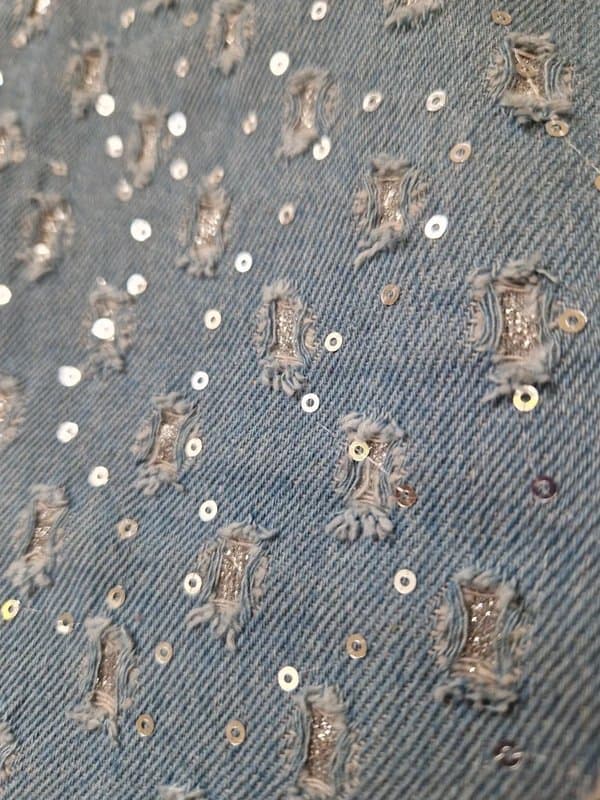 Never Fully Dressed Never fully dressed women's denim Kimi skirt size 14