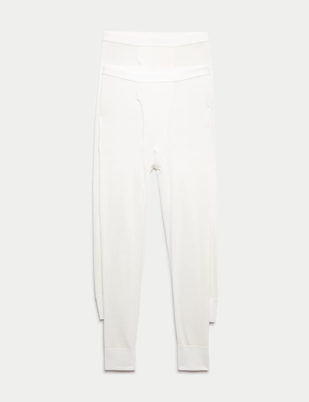Marks & Spencer M&S Heatgen™ Maximum Thermal Long Johns Ivory