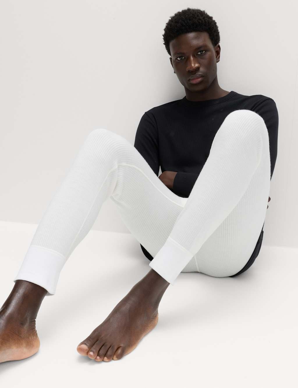 Marks & Spencer M&S Heatgen™ Maximum Thermal Long Johns Ivory - 2