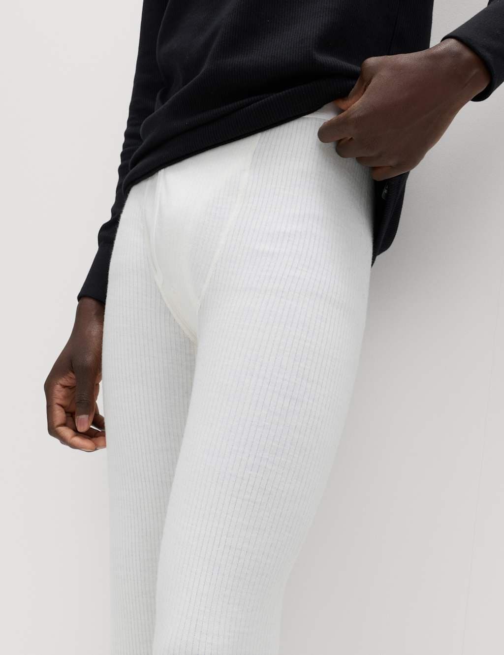 Marks & Spencer M&S Heatgen™ Maximum Thermal Long Johns Ivory - 3