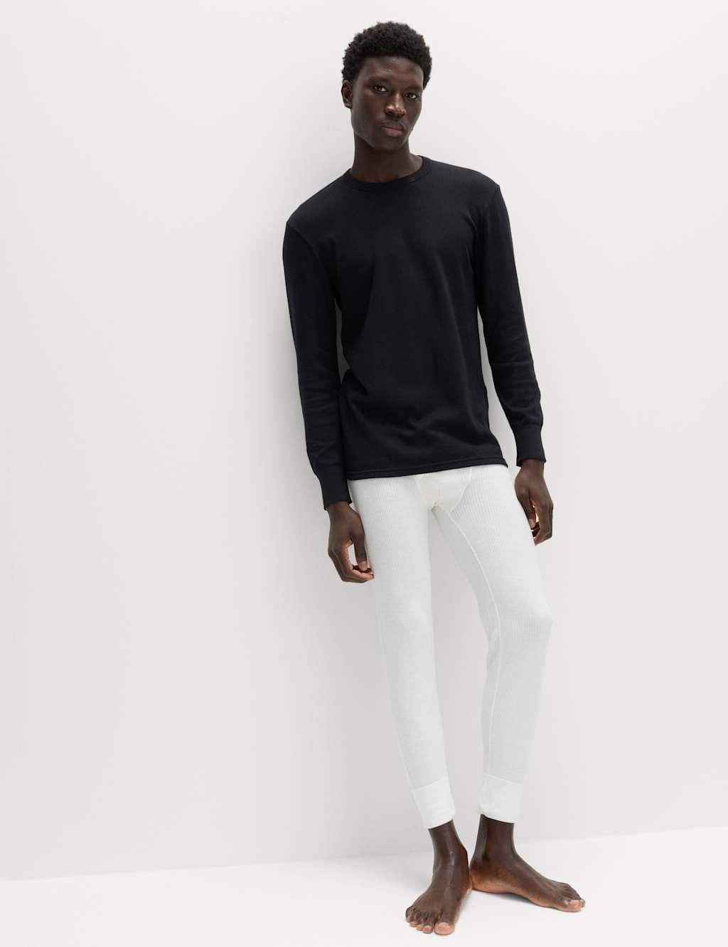Marks & Spencer M&S Heatgen™ Maximum Thermal Long Johns Ivory - 4
