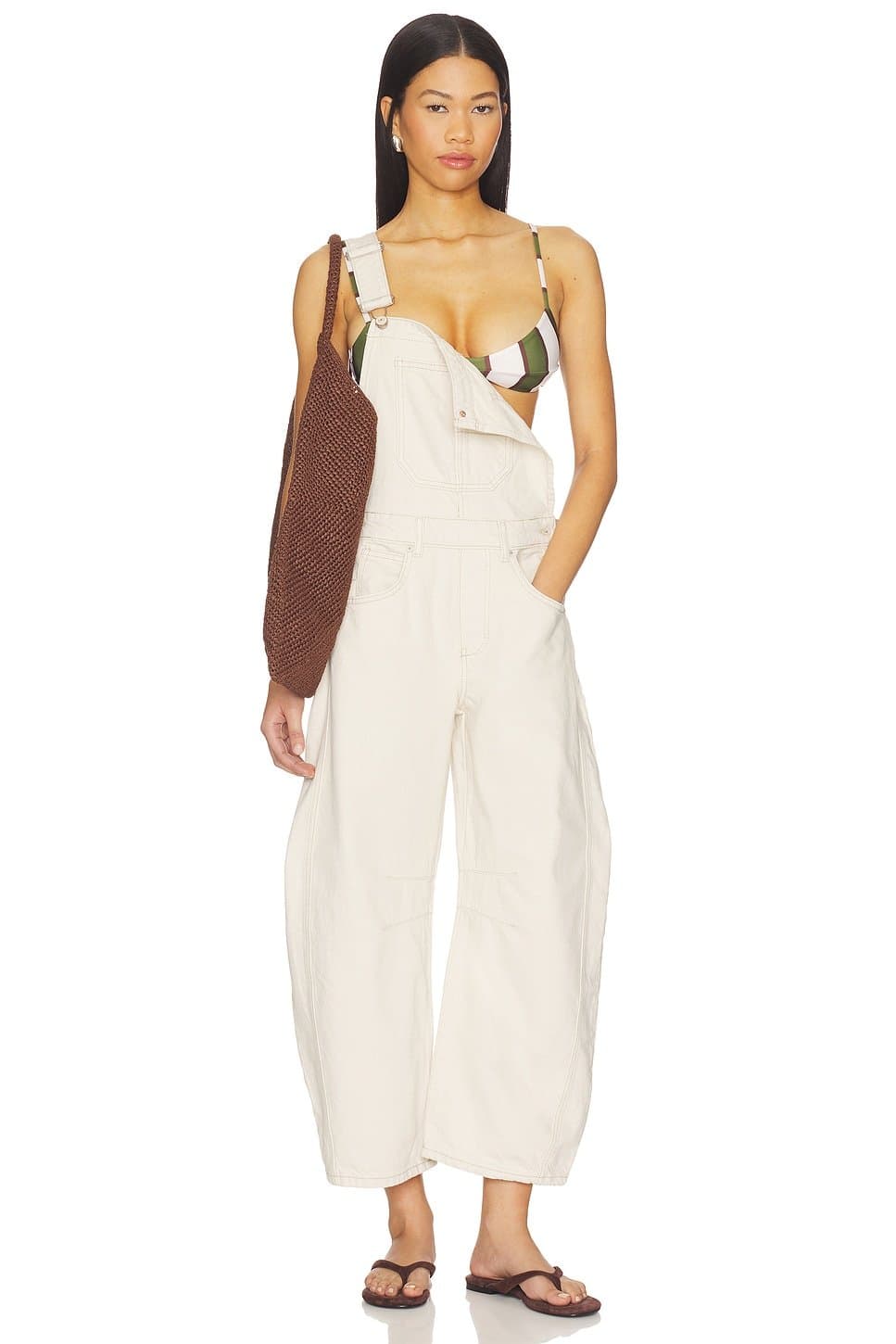 revolve Good Luck Overall