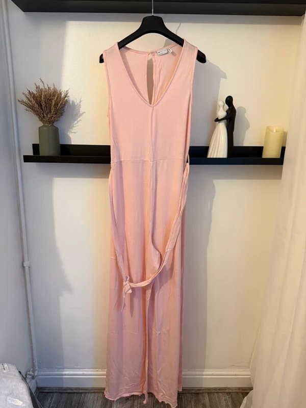 ASOS ASOS Design Tall Soft Pink Lounge Jumpsuit – Size UK 16 / L, BNWT