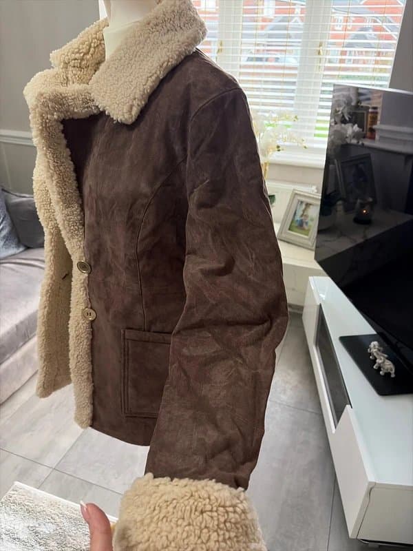 Luxe Collection Women’s Lovely ASOS Luxe coat size 12 New