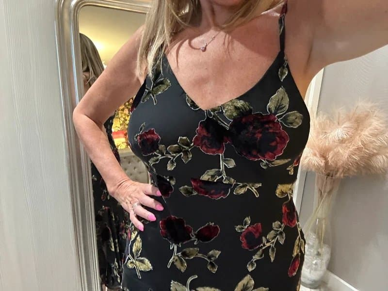 Never Fully Dressed Never Fully Dressed fully lined dress size L